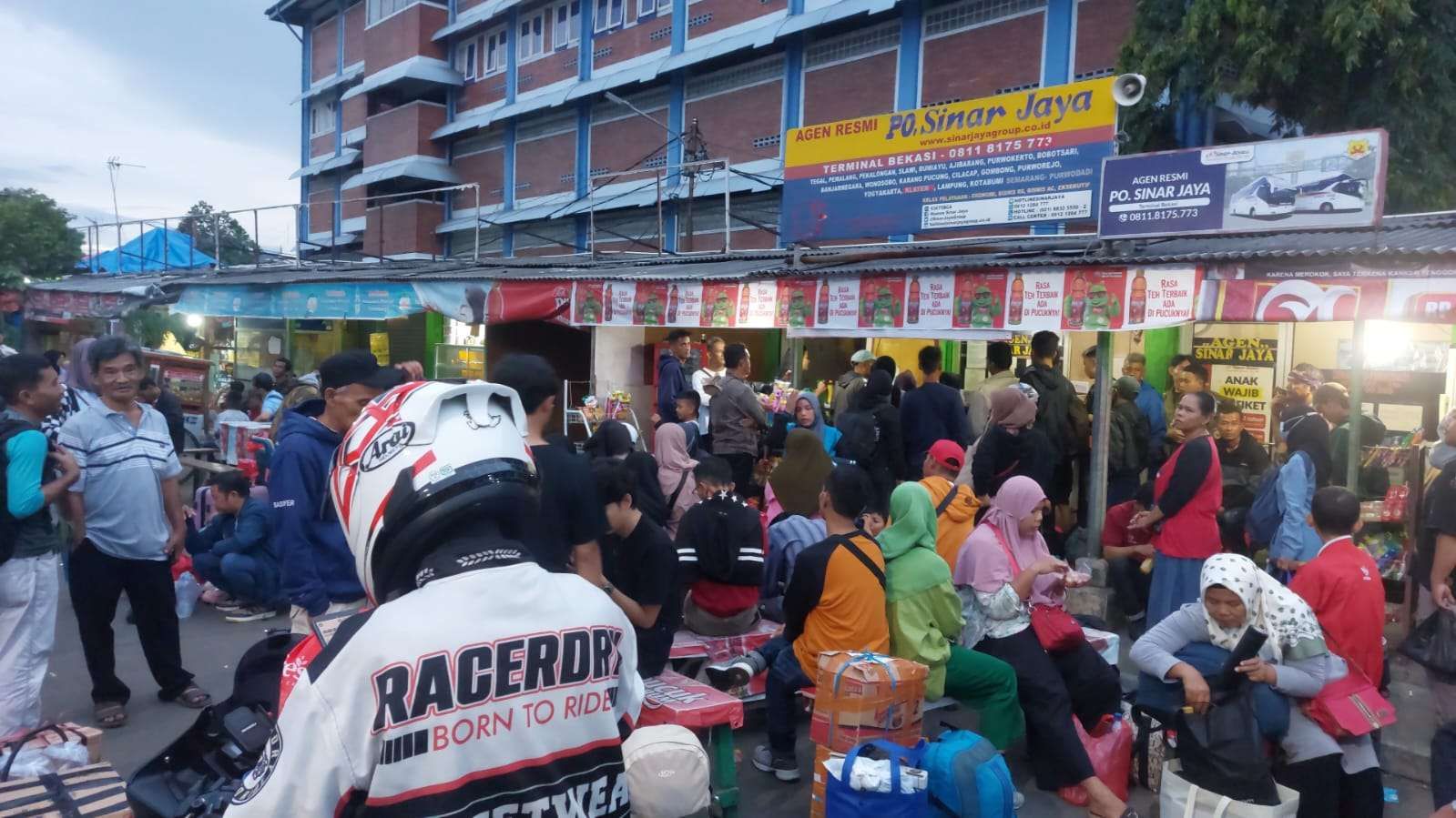 Selama Mudik Antisipasi Premanisme, Pengamanan di Terminal Bekasi Diperketat