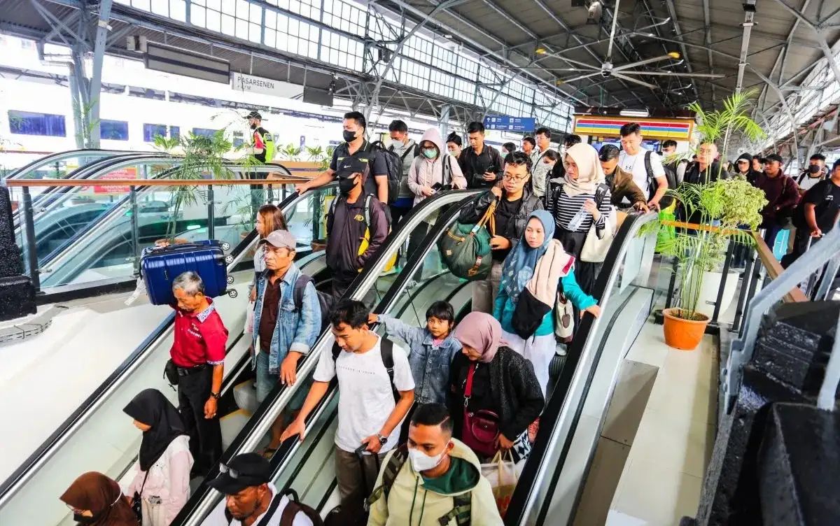 Lonjakan Pemudik Kereta Api Diperkirakan Mulai 22 Maret