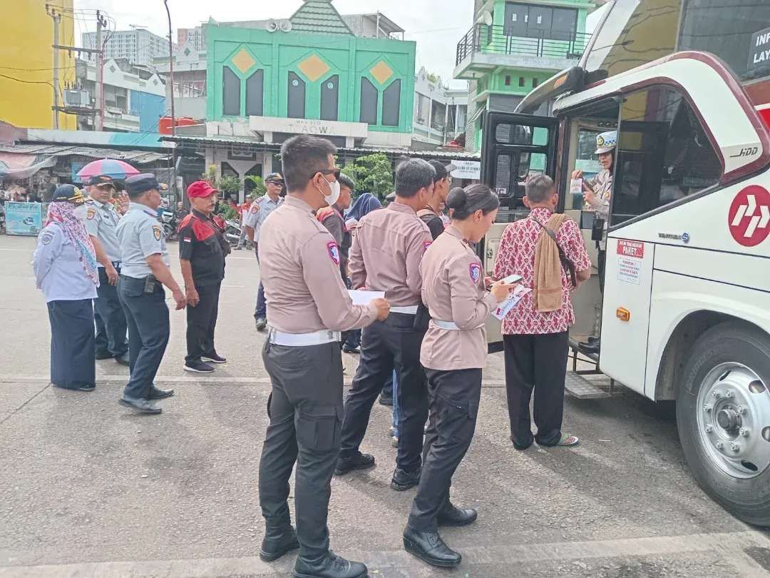Dishub Bekasi Temukan Kendaraan Tak Laik Bawa Pemudik