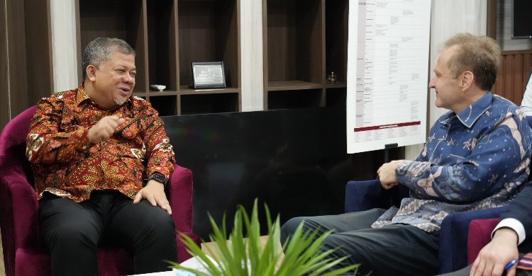 Wamen PKP Fahri Hamzah : IsDB Tertarik Dukung Program 3 Juta Rumah Prabowo-Gibran