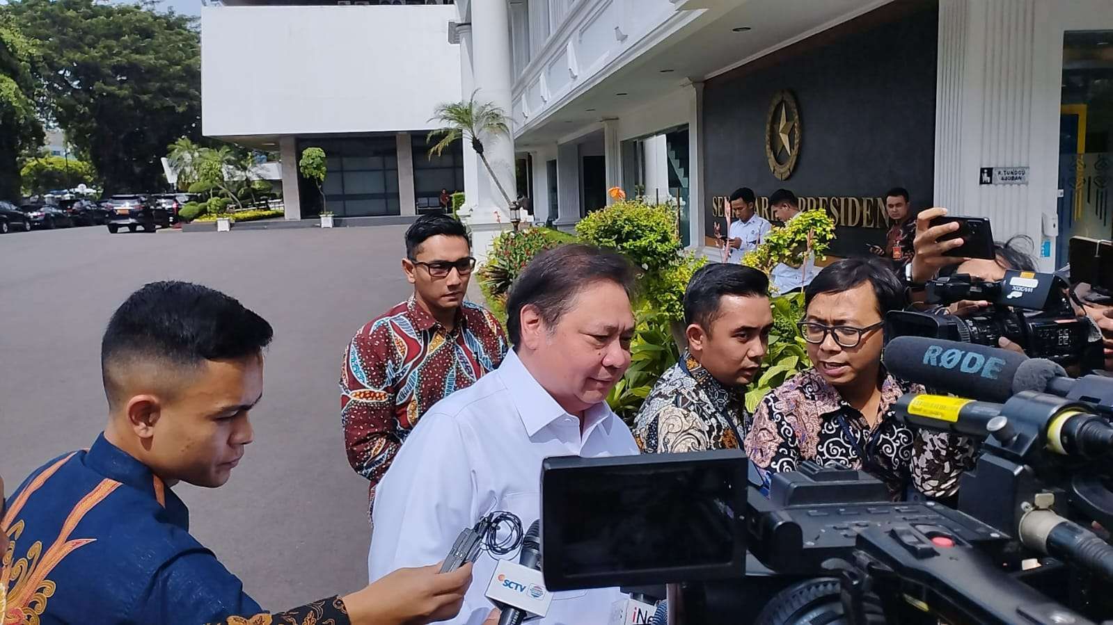 Sebelum Pimpin Sidang Kabinet, Presiden Kumpulkan Menteri Ekonomi