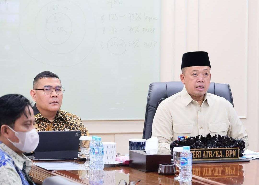 Menteri ATR Siapkan Lahan untuk Pengendalian Banjir Jakarta