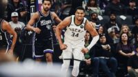 Giannis Antetokounmpo Bawa Bucks Kalahkan Kings 114-108