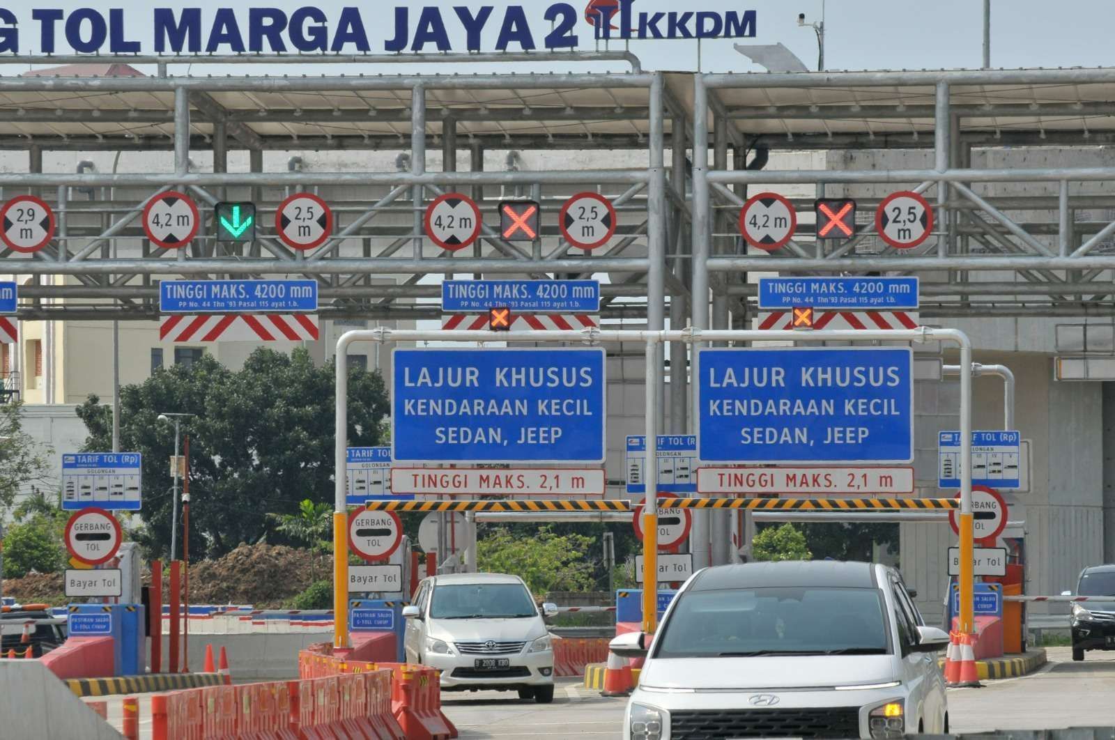 Mudik Lebaran, Pemerintah Diskon Tarif Tol 20 Persen