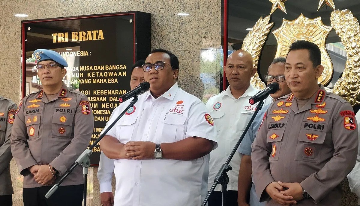 KSPSI apresiasi kinerja Polri di momen Idul Fitri 2025