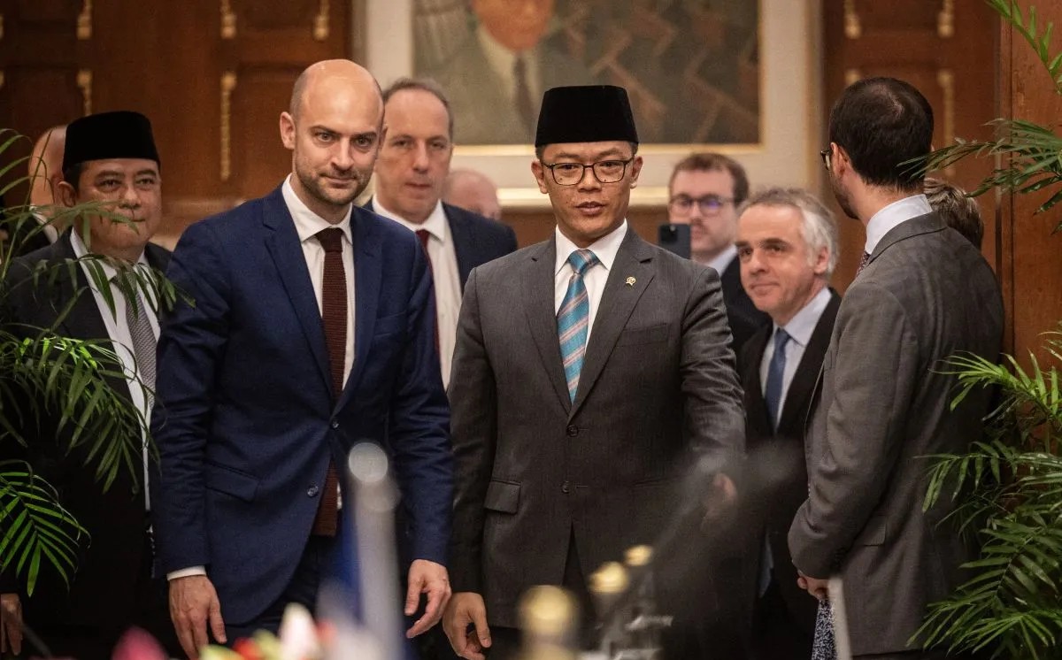 Menteri urusan Dagang Prancis akan datang ke Indonesia pada 8-9 April