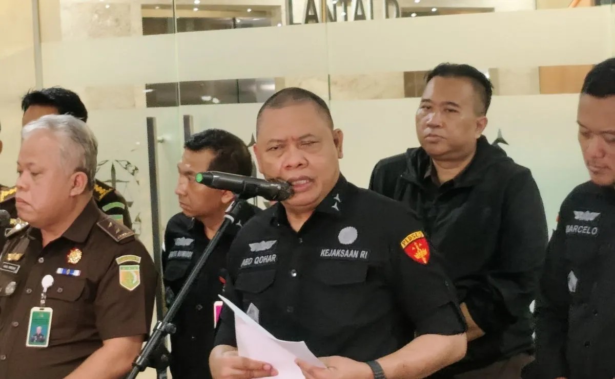 Kejagung geledah tiga lokasi dalam kasus suap di PN Jakarta Pusat