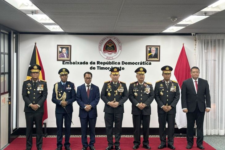 Kapolri terima penghargaan tertinggi dari Pemerintah Timor Leste