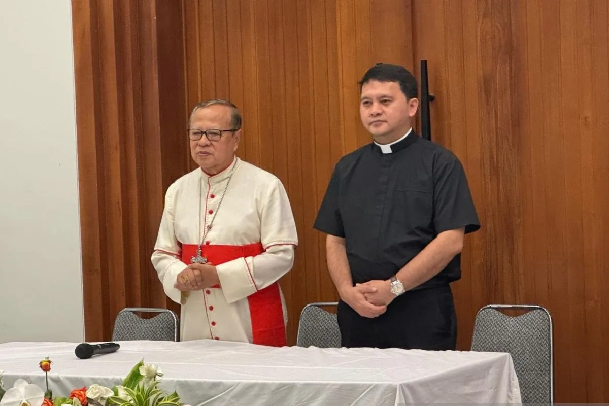 Kedubes Vatikan terbuka bagi yang ingin berbelasungkawa untuk Paus