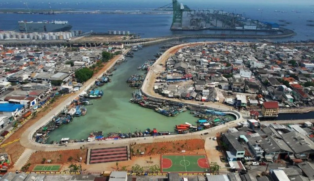 Menteri PU: China dan Korea tertarik dengan rencana Giant Sea Wall