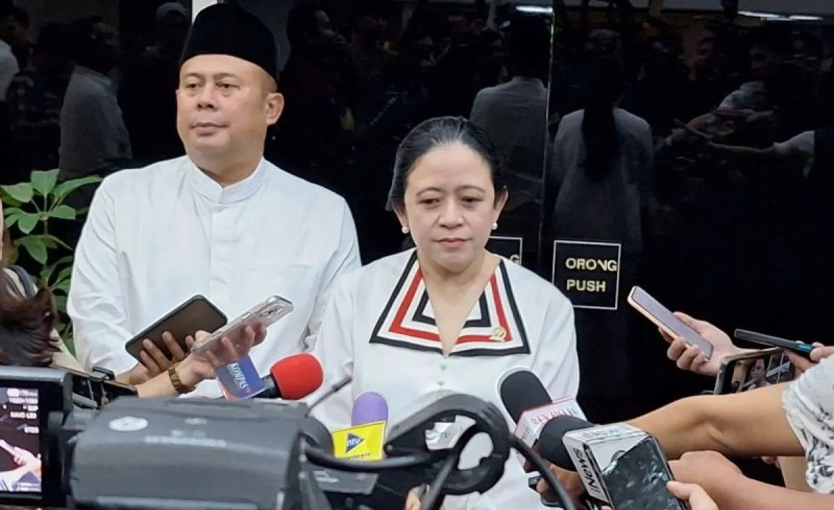 Puan sebut menteri Kabinet Merah Putih silaturahmi ke Jokowi hal baik