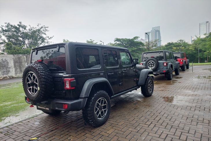 Ternyata Ini alasan kenapa harga Jeep Wrangler Rubicon tembus Rp2,38 miliar