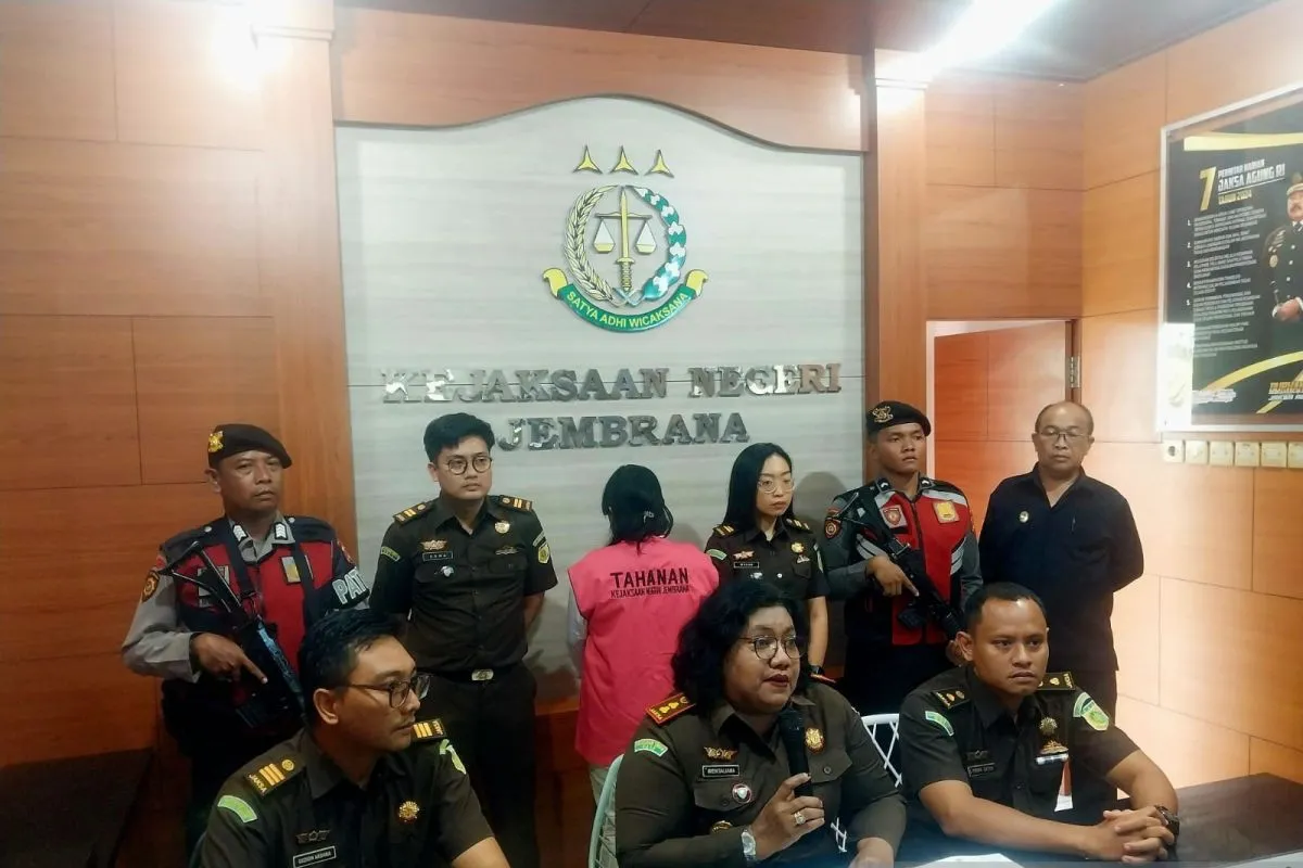 Kejari Jembrana tetapkan mantan karyawan BRI tersangka korupsi KUR