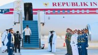 Lawatan ke Timteng, Presiden Tiba di Abu Dhabi