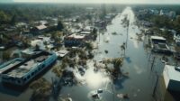 Banjir Australia, Warga Terancam Isolasi Dievakuasi