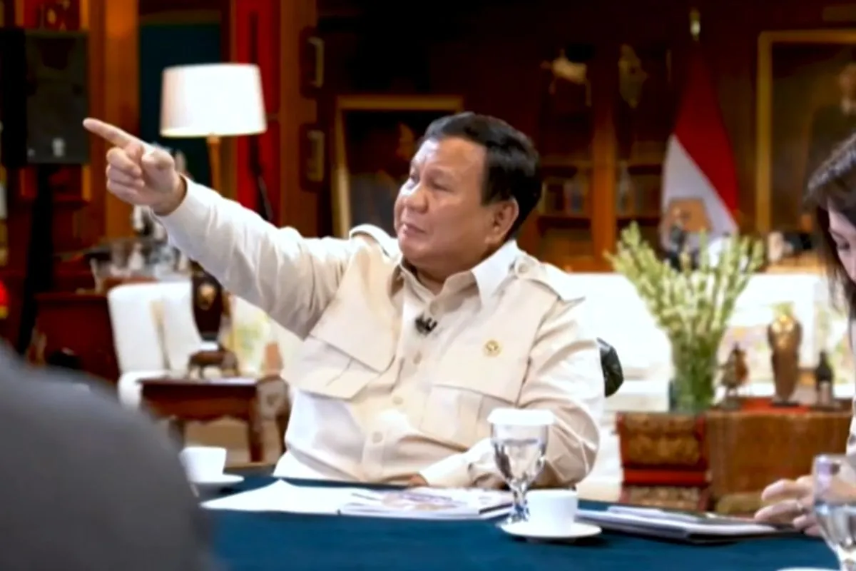 Prabowo janji perbaiki strategi publikasi pemerintah