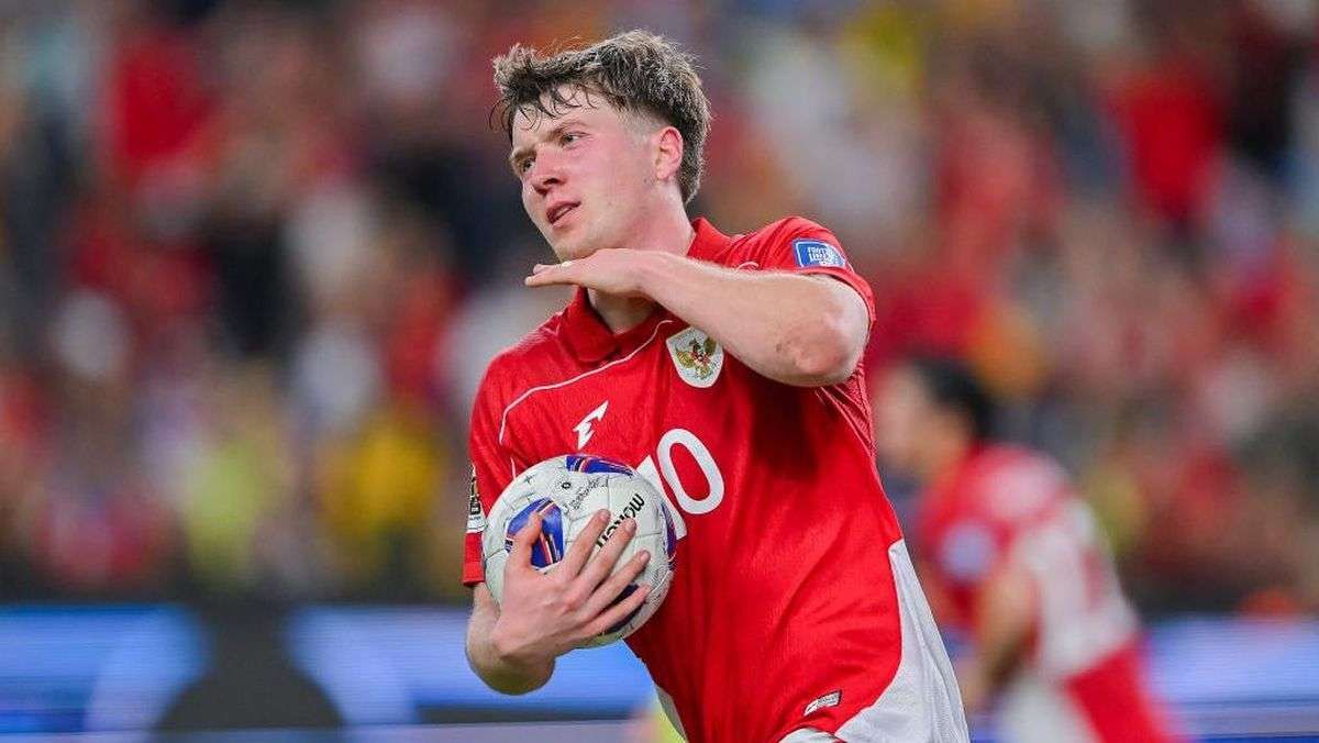 Romeny Merasa Sangat Dicintai Saat Membela Timnas Indonesia