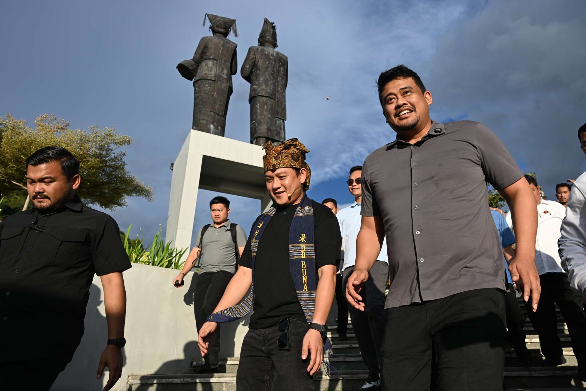 Bobby: Kolaborasi Geopark Toba Pulihkan Green Card UNESCO