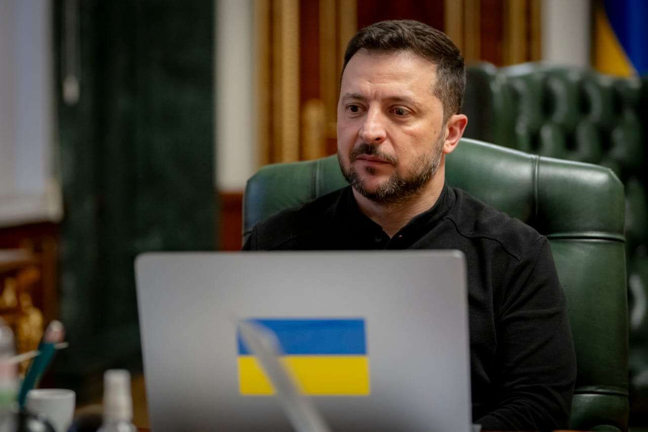 Zelenskyy Usulkan Gencatan Senjata 30 Hari ke Rusia