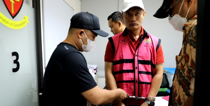 Diduga Terima Suap PCO Rp60 Miliar, Ketua PN Jaksel Dijebloskan ke Rutan Salemba