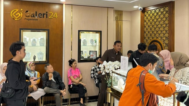 Pembelian emas di Pegadaian Jabar naik selepas Lebaran 2025