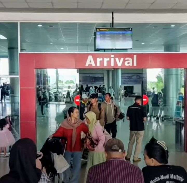 Arus Balik, Penumpang Bandara Tjilik Riwut Meningkat