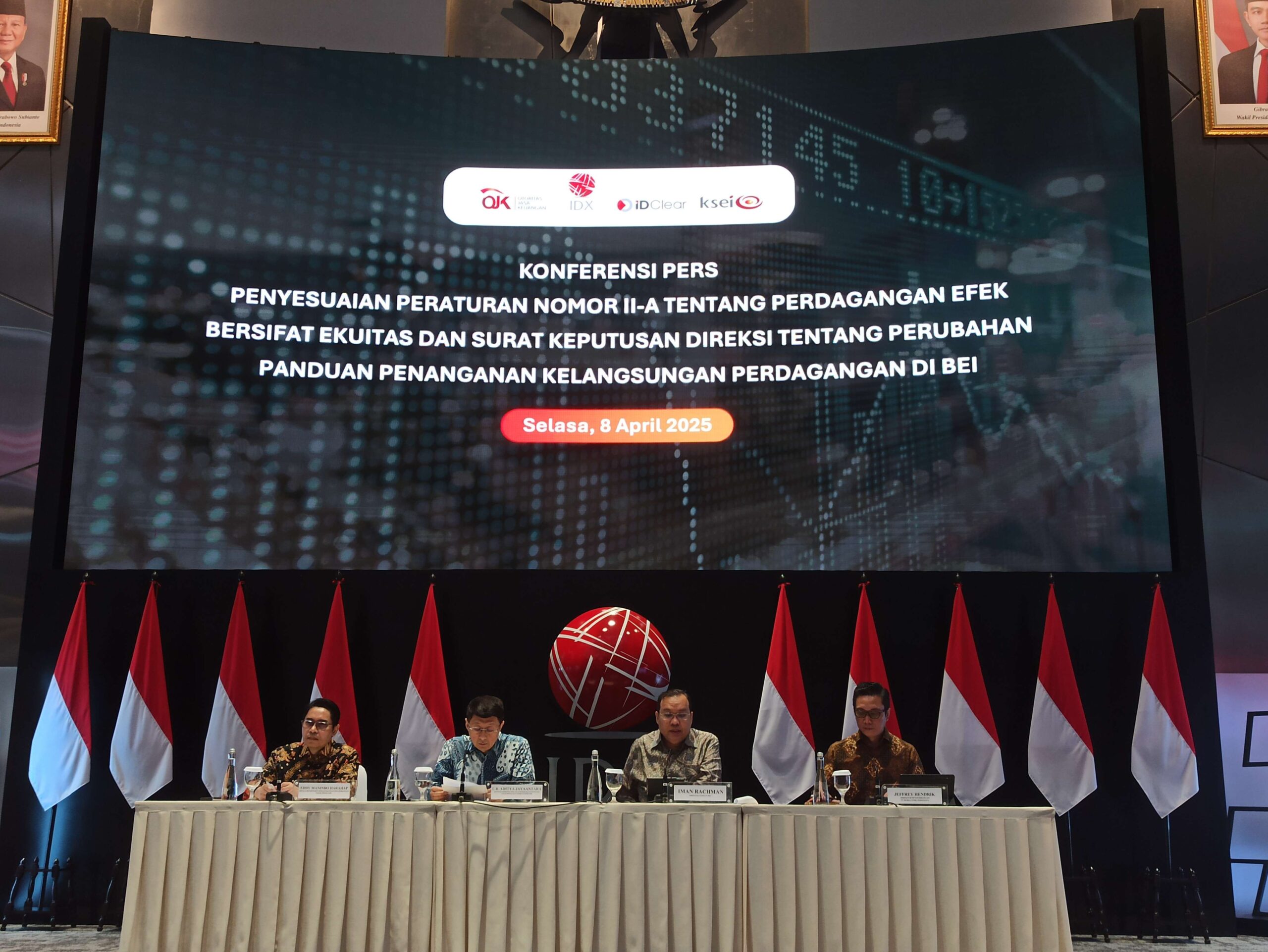 Jaga Stabilitas Pasar Modal, BEI Terapkan Aturan Baru