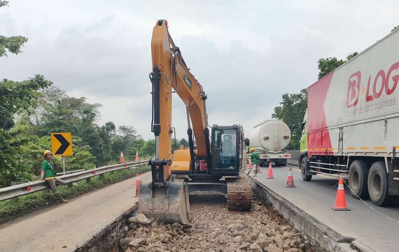 Jasa Marga Lakukan Pemeliharaan Tol Cipularang dan Padaleunyi