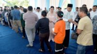 Ribuan Orang Hadiri Open House Gubernur Bobby Nasution