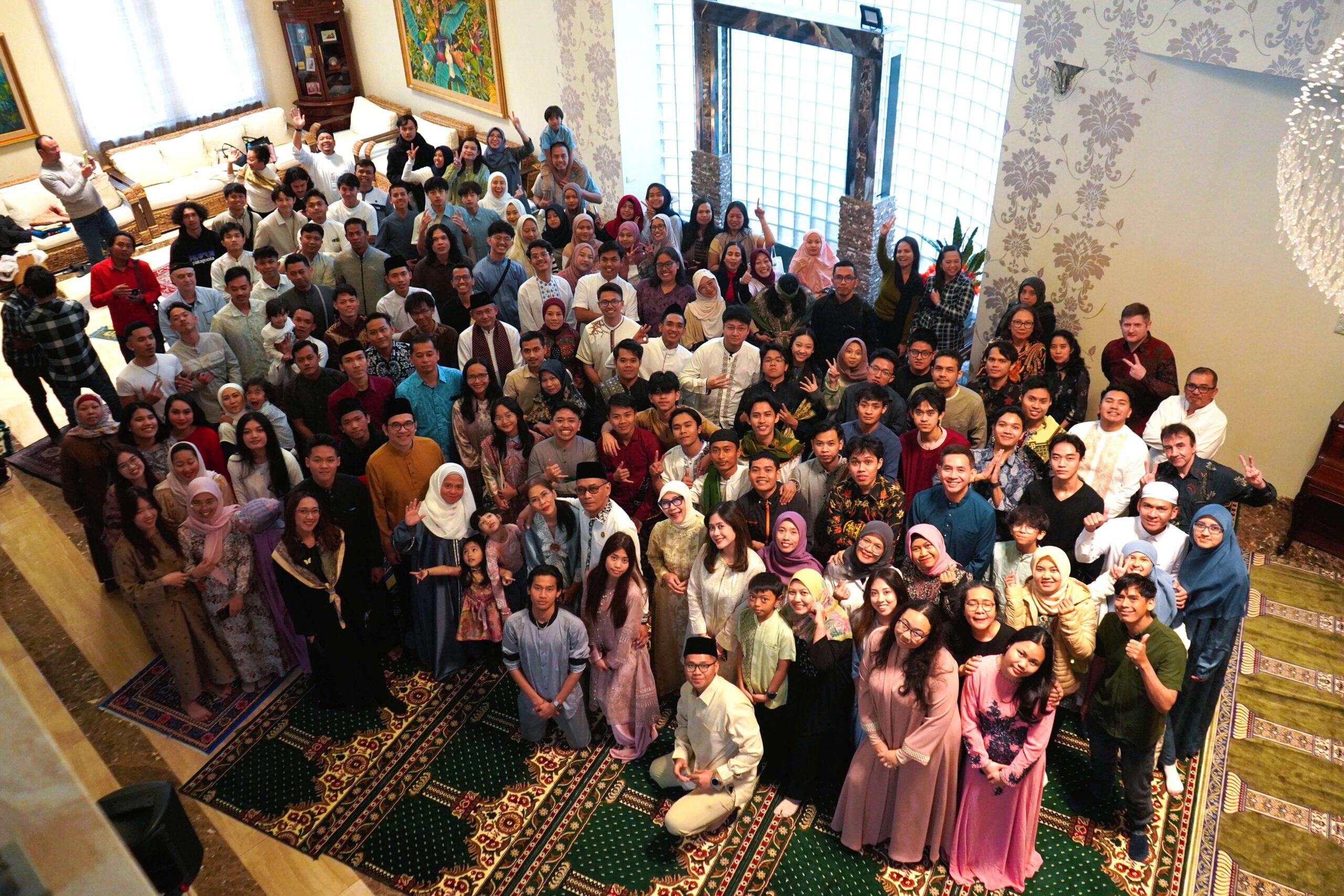 Perayaan Idulfitri di KBRI Bucharest Dihadiri 200 WNI