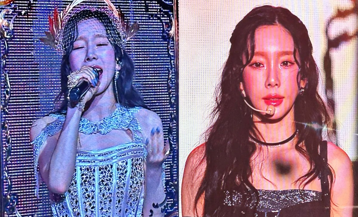 Dengan anggun, Taeyeon kembali sukses pukau Jakarta