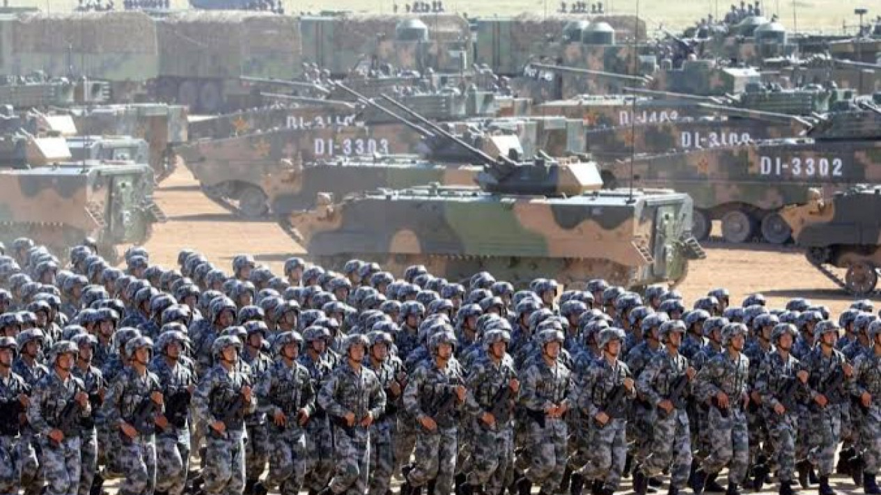 China: latihan gabungan di dekat Taiwan jadi peringatan serius