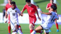 Gawang Timnas Indonesia U-17 Dibobol Korea Utara 6 - 0