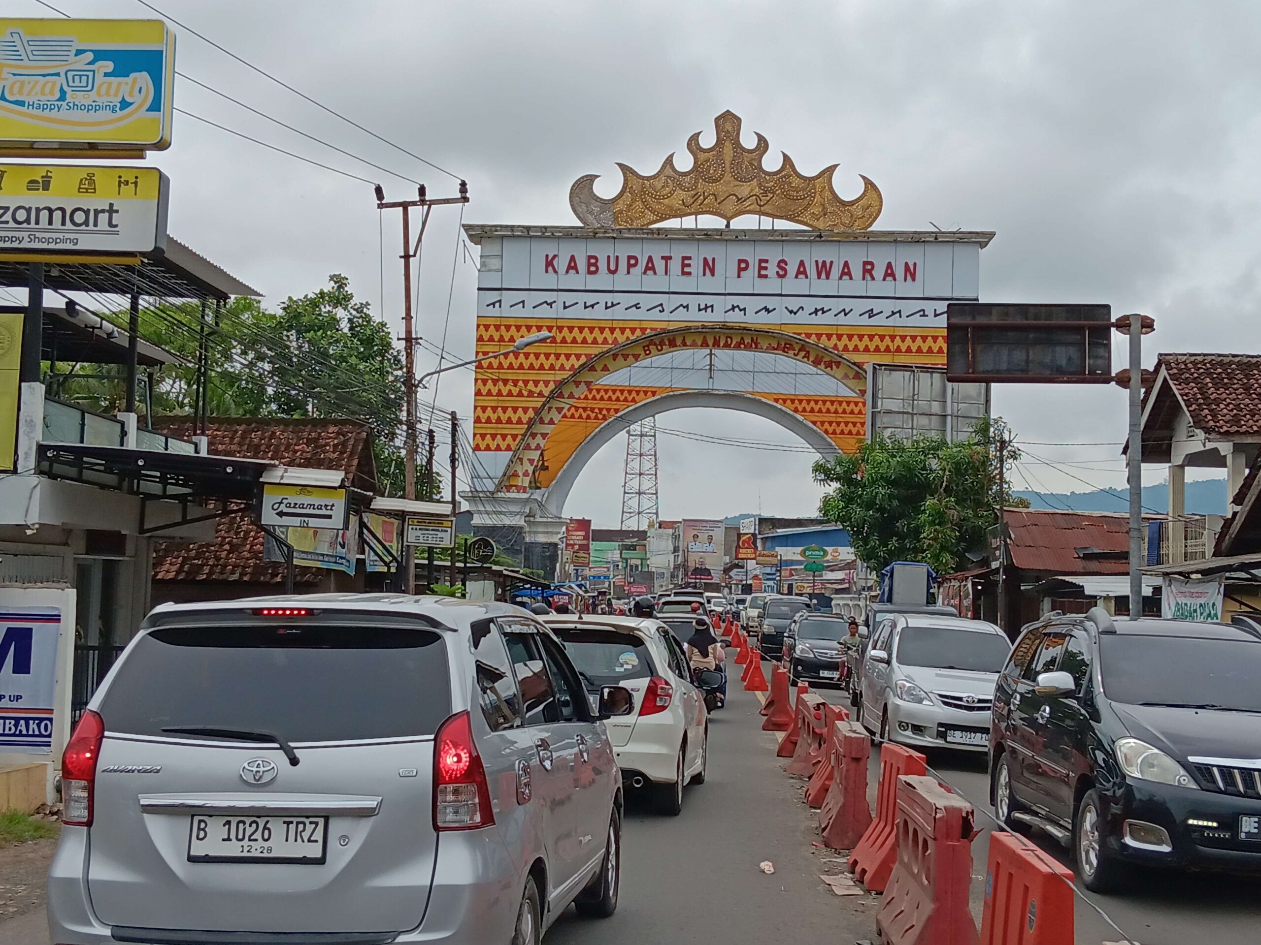 Arus Balik di Jalur Lintas Sumatra Mulai Padat