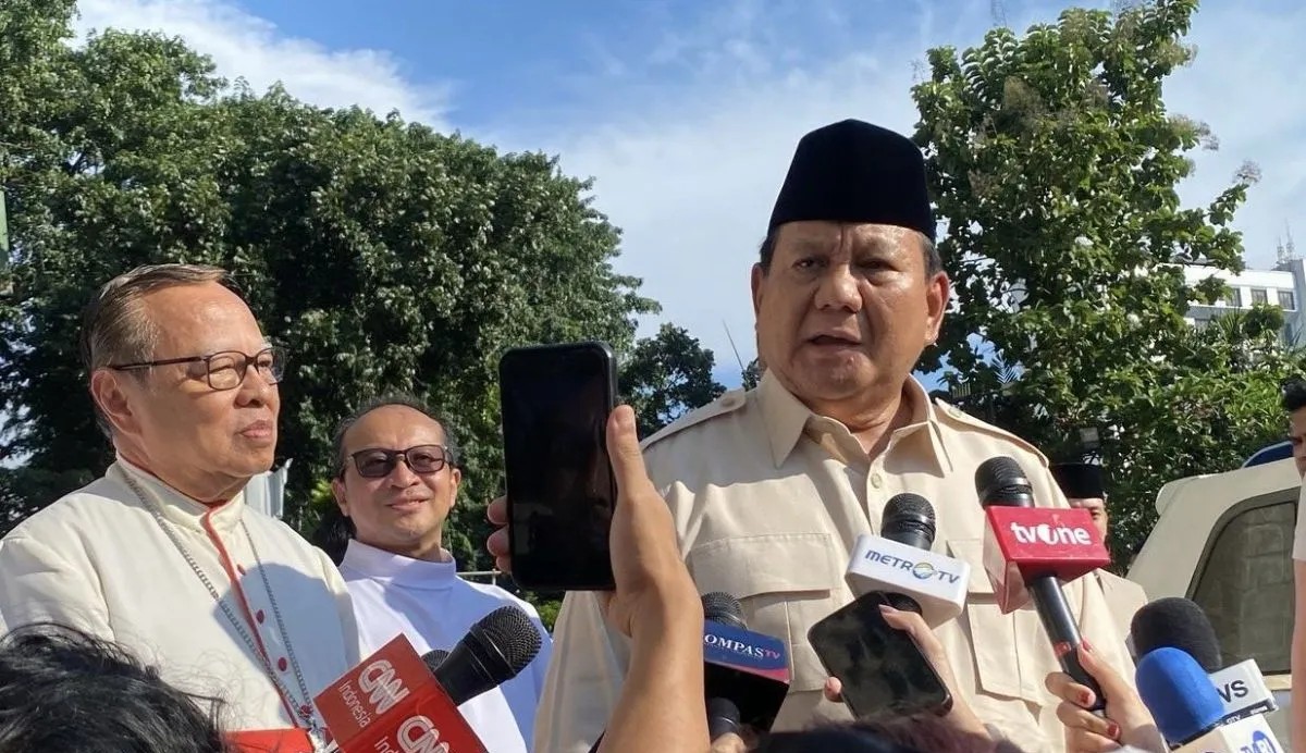 Mgr. Petrus Turang wafat, Presiden melayat ke Katedral Jakarta
