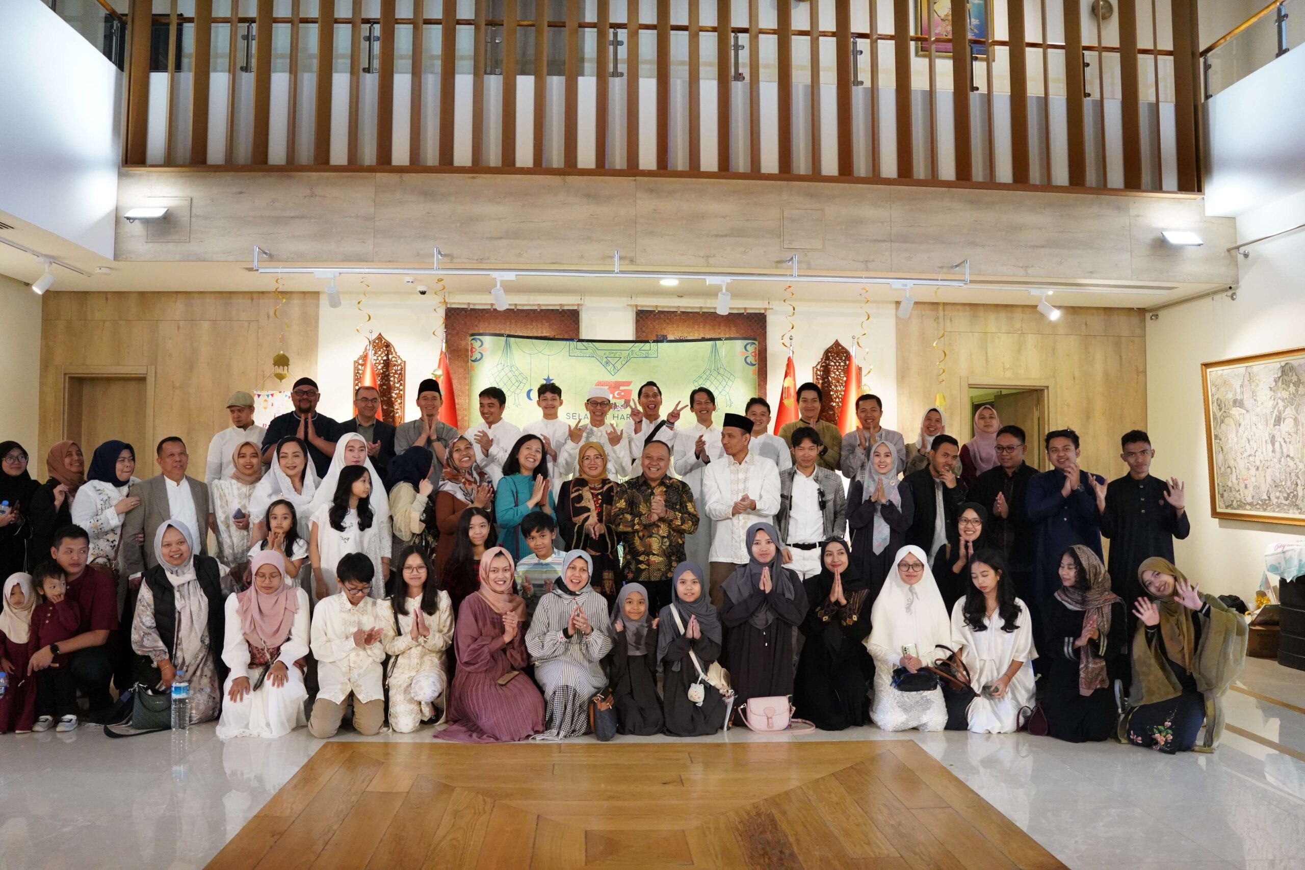 Idulfitri di Ankara Turki dengan Kehangatan Indonesia