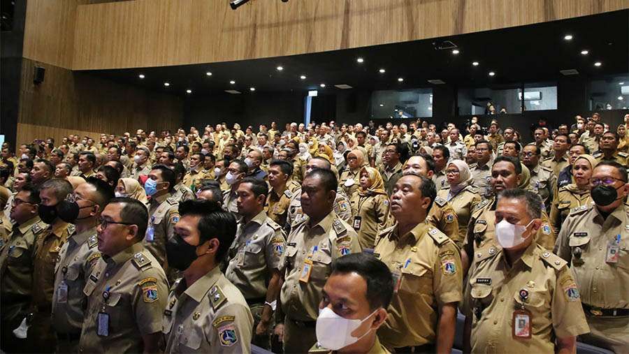 Setiap Rabu, ASN Jakarta Diwajibkan Naik Angkutan Umum