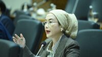 Anggota_Badan_Legislasi_DPR_RI__Selly_Andriany_Gantina__saat_Rapat_Dengar_Pendapat_Baleg_DPR_RI_deng20250427174414 Bahas RUU Statistik, Selly Pertanyakan Potensi Superbody BPS Kelola Data