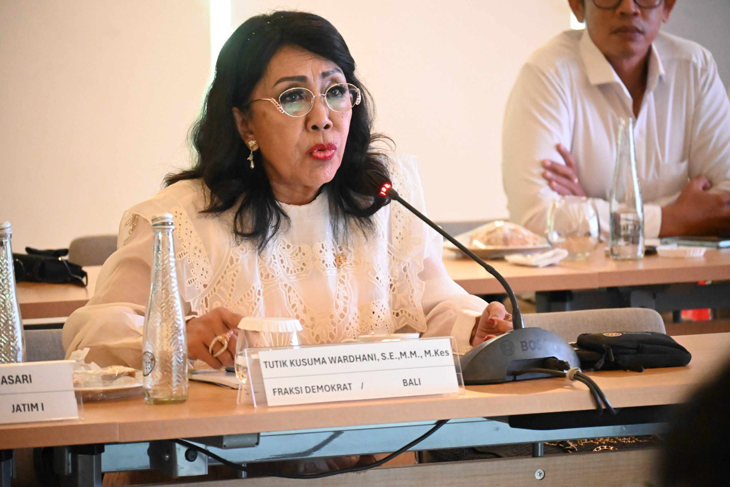 Anggota Komisi IX DPR RI, Tutik Kusuma Wardhani,