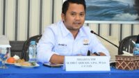 Anggota_Komisi_I_DPR_RI__Slamet_Ariyadi__saat_kunjungan_kerja_spesifik_Komisi_I_di_Kupang__NTT__Juma20250427180606 Slamet Ariyadi Dukung Peningkatan Koordinasi dan Pembaruan Sarpras di Lantamal VII Kupang