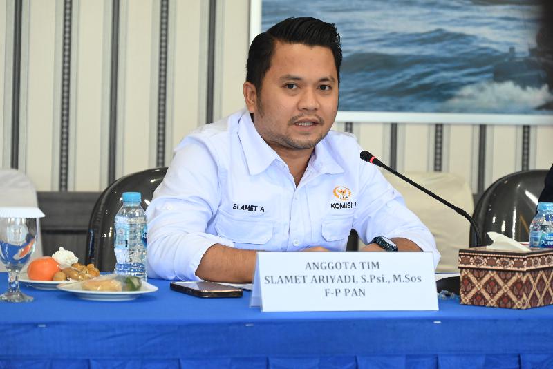 Slamet Ariyadi Dukung Peningkatan Koordinasi dan Pembaruan Sarpras di Lantamal VII Kupang