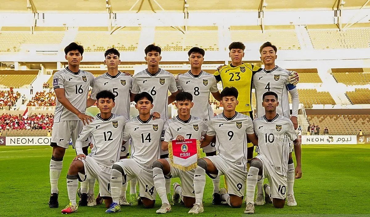 Statistik Indonesia U-17 dan peluang jinakkan Korea Utara