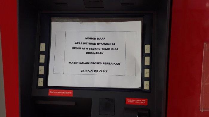 Hingga Hari ini Perbaikan layanan transfer antarbank di Bank DKI masih Belum Bisa