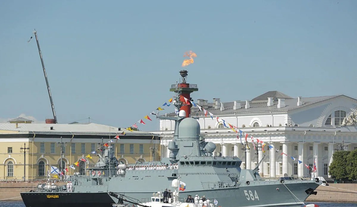 Putin janjikan 8,4 triliun rubel Rusia untuk kembangkan angkatan laut