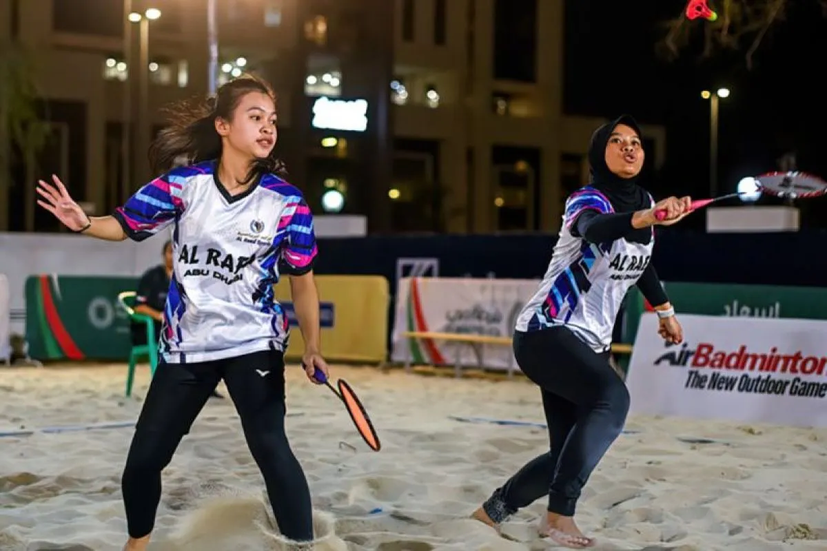 Piala Dunia AirBadminton perdana digelar di Uni Emirat Arab
