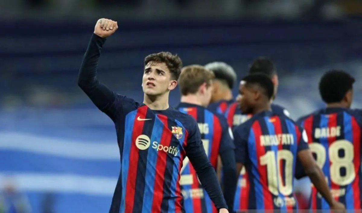 Gavi minta Barcelona bermain "rendah hati" melawan Dortmund