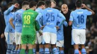 Manchester City masuk lagi empat besar setelah bekuk Leicester 2-0