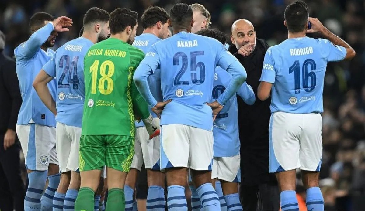 Manchester City masuk lagi empat besar setelah bekuk Leicester 2-0