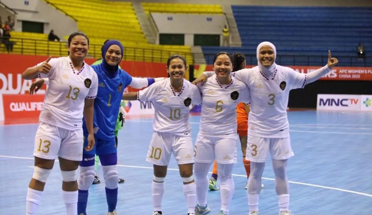 Timnas Indonesia putra dan putri naik posisi di daftar peringkat FIFA