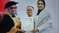 Mahasiswi asal Palestina lulusan terbaik profesi dokter di Unhas